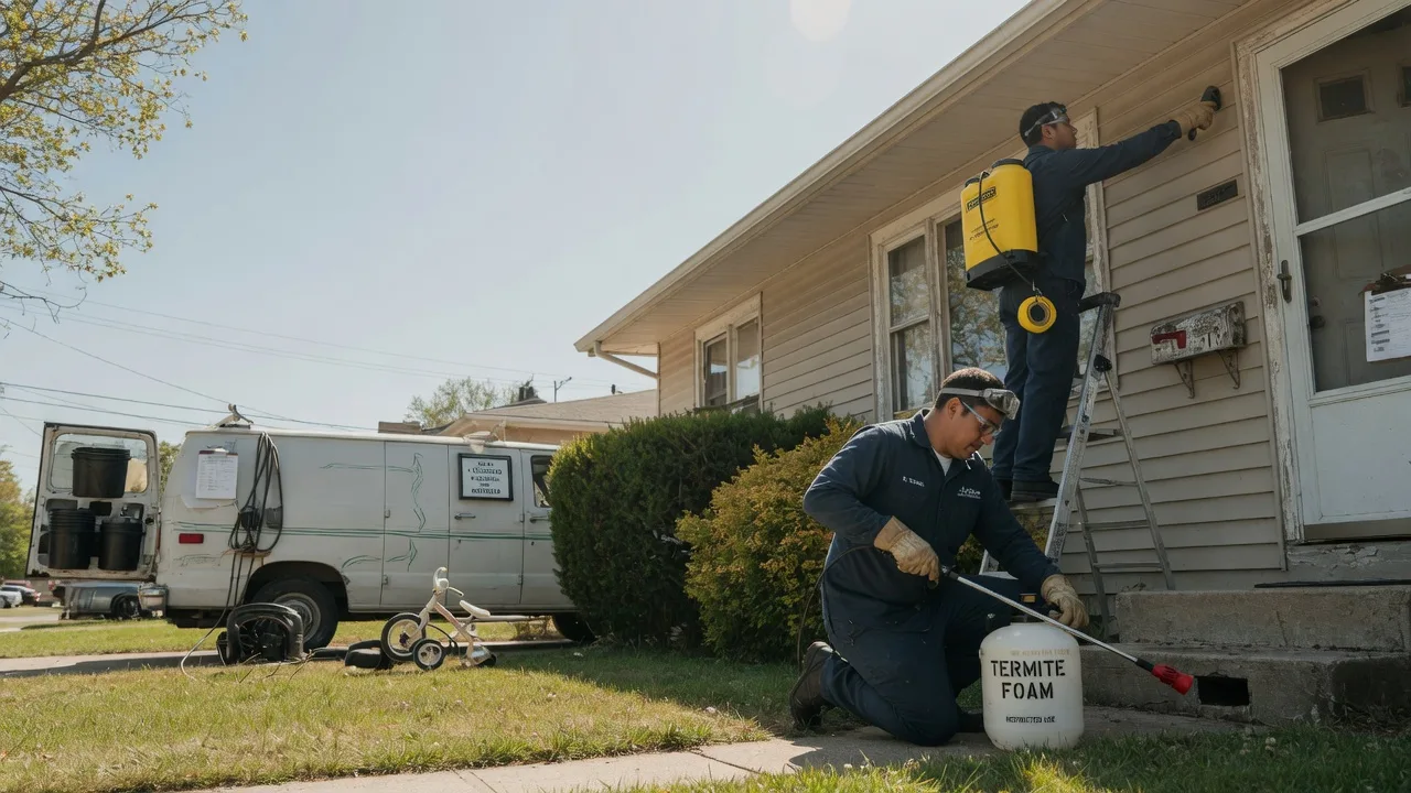 Pest Control in Prophetstown, IL near me